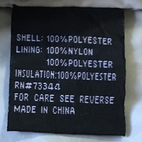 Marker Vest Blue Plaid Winter Jacket Small Like New! - Picture 12 of 16